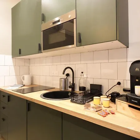 Le Studio Montreuil - Wifi Metro 9 à Proximité PARIS Appartamento Montreuil (Seine-Saint-Denis)