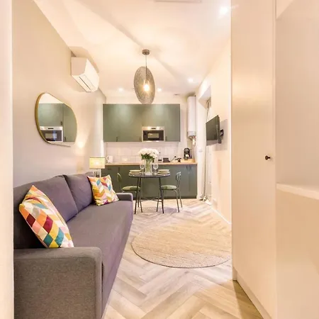 Apartment Le - Wifi Metro 9 A Proximite Paris Montreuil (Seine-Saint-Denis)